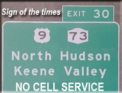 Northway Cell Coverage